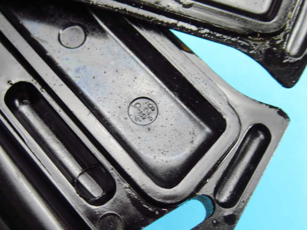 Excellent  WWII 1943 German BYF43 P38 Mauser Pistol 9mm Luger Walther Byf-img-117