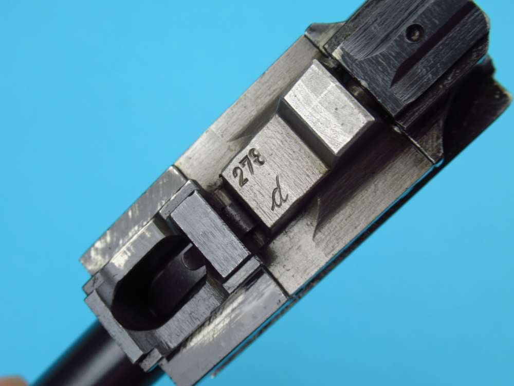 Excellent  WWII 1943 German BYF43 P38 Mauser Pistol 9mm Luger Walther Byf-img-97