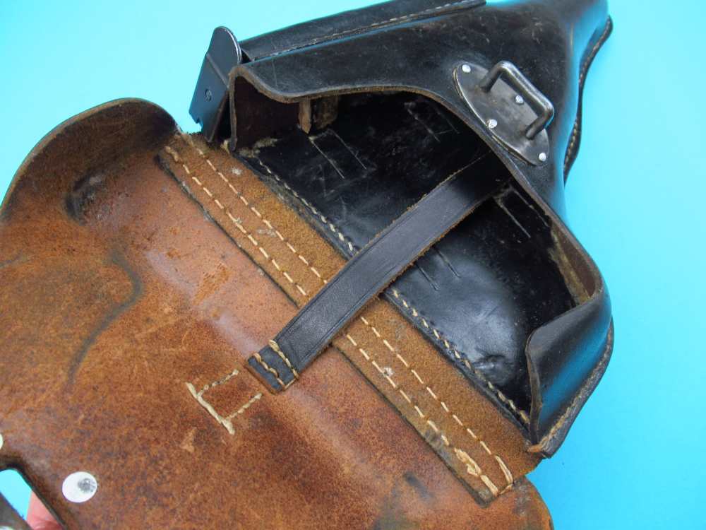 Excellent  WWII 1943 German BYF43 P38 Mauser Pistol 9mm Luger Walther Byf-img-157