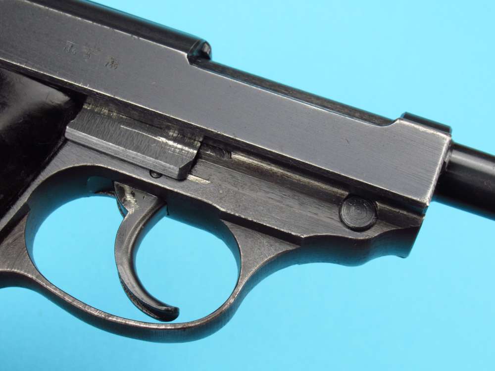 Excellent  WWII 1943 German BYF43 P38 Mauser Pistol 9mm Luger Walther Byf-img-52