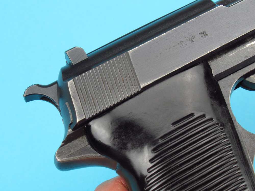 Excellent  WWII 1943 German BYF43 P38 Mauser Pistol 9mm Luger Walther Byf-img-51