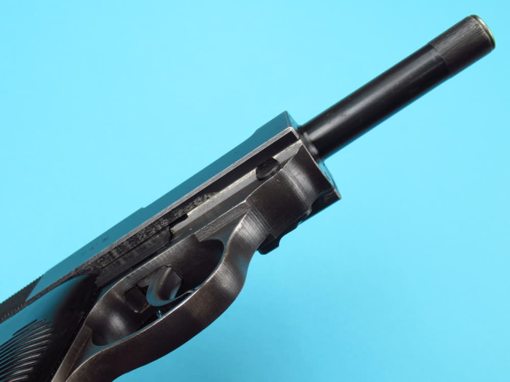 Excellent  WWII 1943 German BYF43 P38 Mauser Pistol 9mm Luger Walther Byf-img-59