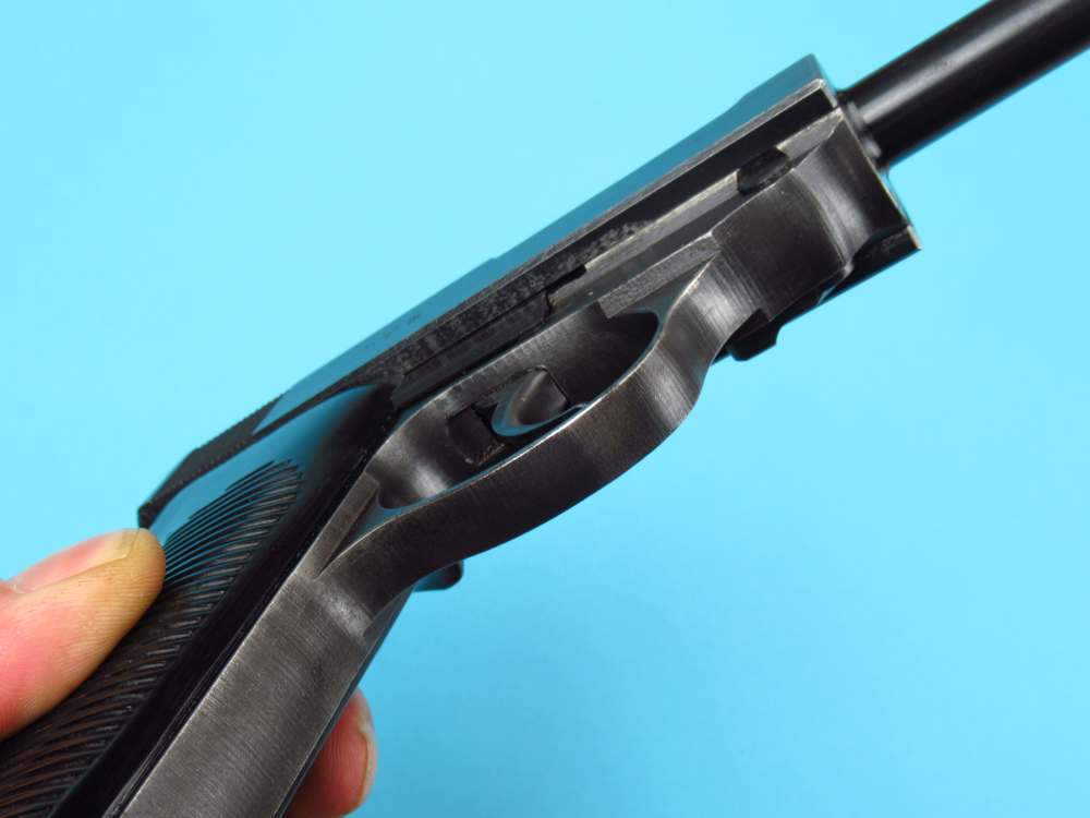 Excellent  WWII 1943 German BYF43 P38 Mauser Pistol 9mm Luger Walther Byf-img-61