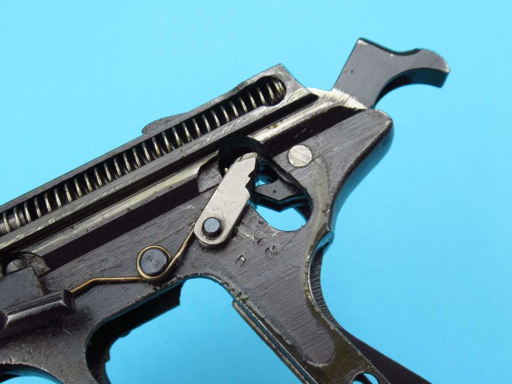 Excellent  WWII 1943 German BYF43 P38 Mauser Pistol 9mm Luger Walther Byf-img-104