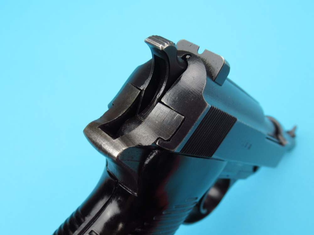 Excellent  WWII 1943 German BYF43 P38 Mauser Pistol 9mm Luger Walther Byf-img-69