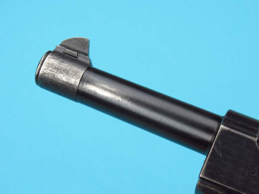 Excellent  WWII 1943 German BYF43 P38 Mauser Pistol 9mm Luger Walther Byf-img-16