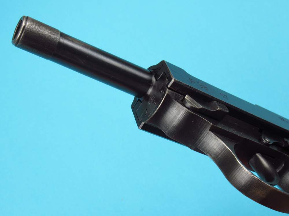 Excellent  WWII 1943 German BYF43 P38 Mauser Pistol 9mm Luger Walther Byf-img-30