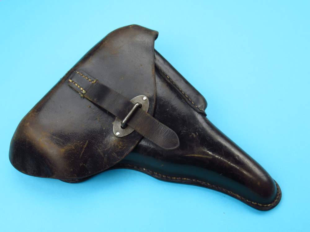 Excellent  WWII 1943 German BYF43 P38 Mauser Pistol 9mm Luger Walther Byf-img-132