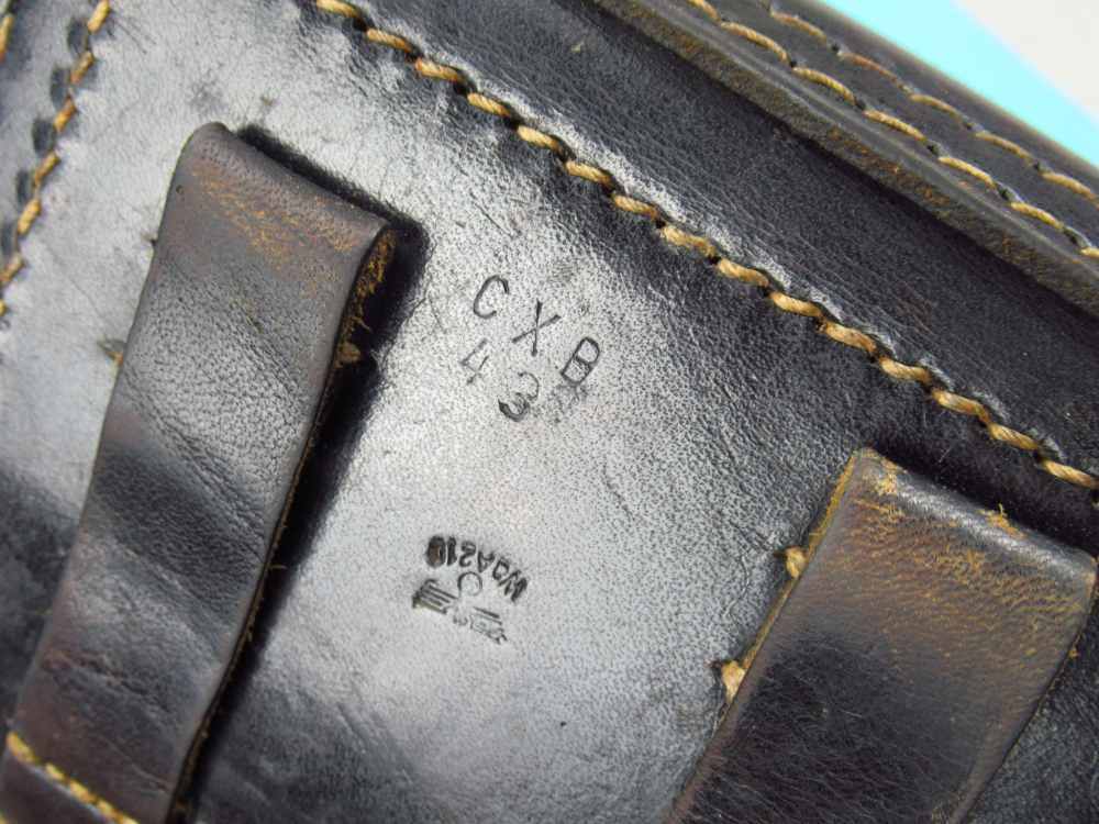 Excellent  WWII 1943 German BYF43 P38 Mauser Pistol 9mm Luger Walther Byf-img-150