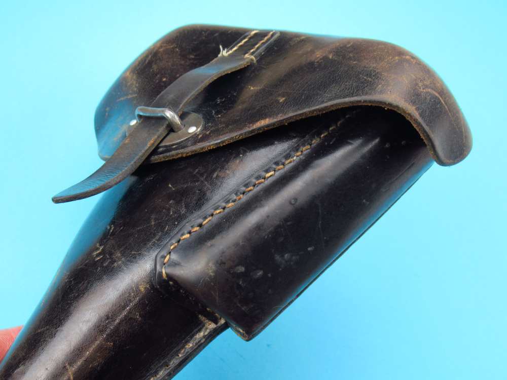 Excellent  WWII 1943 German BYF43 P38 Mauser Pistol 9mm Luger Walther Byf-img-135