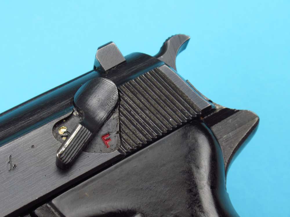Excellent  WWII 1943 German BYF43 P38 Mauser Pistol 9mm Luger Walther Byf-img-21