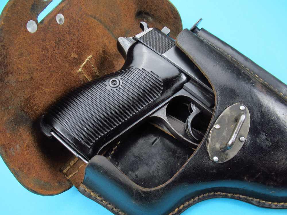 Excellent  WWII 1943 German BYF43 P38 Mauser Pistol 9mm Luger Walther Byf-img-161
