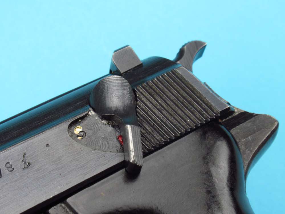 Excellent  WWII 1943 German BYF43 P38 Mauser Pistol 9mm Luger Walther Byf-img-20