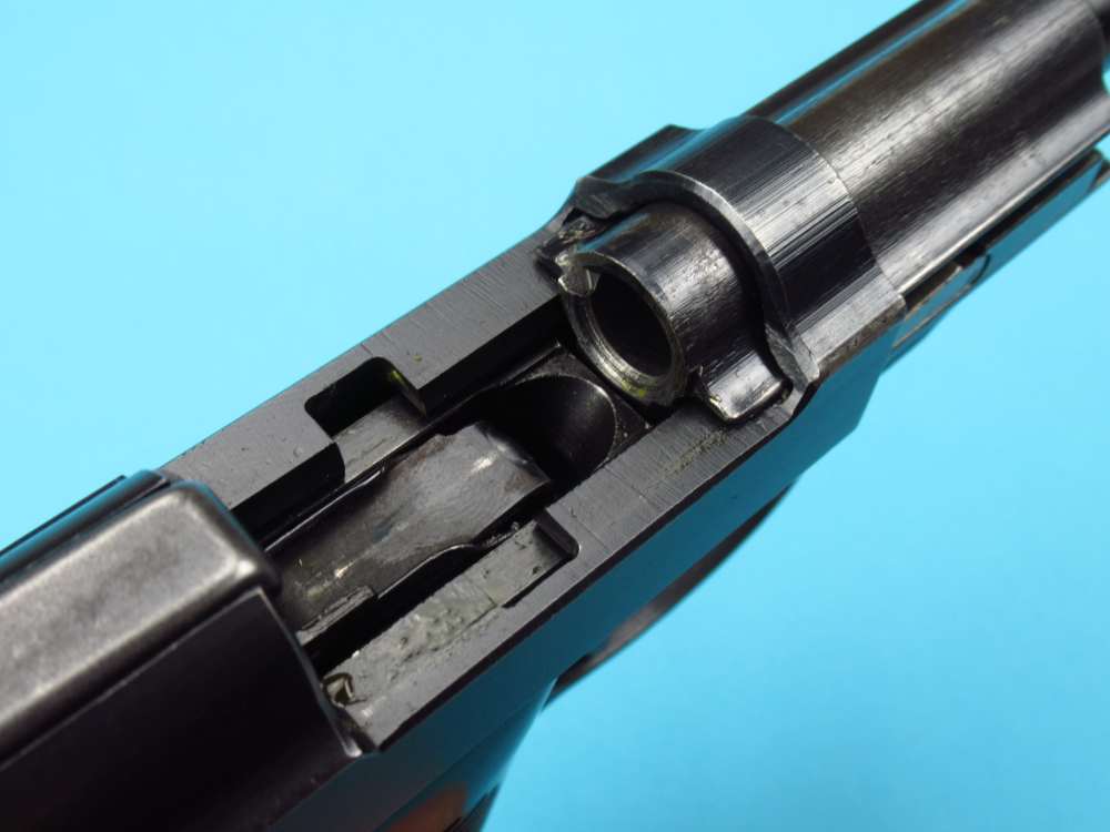 Excellent  WWII 1943 German BYF43 P38 Mauser Pistol 9mm Luger Walther Byf-img-83