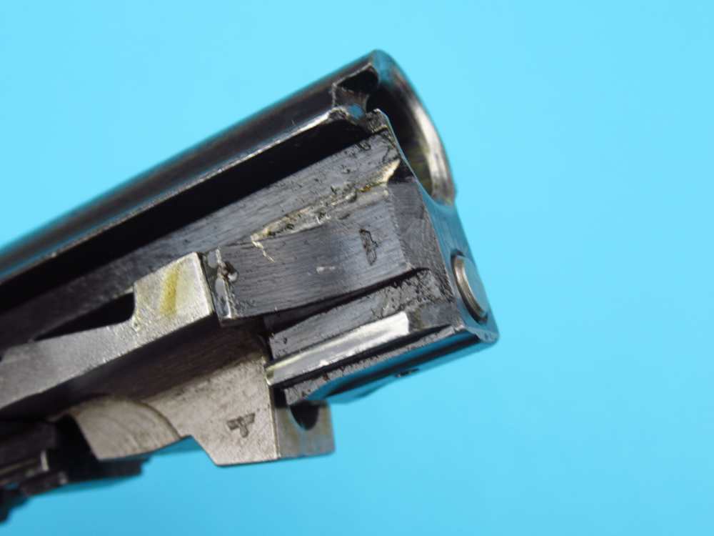 Excellent  WWII 1943 German BYF43 P38 Mauser Pistol 9mm Luger Walther Byf-img-92