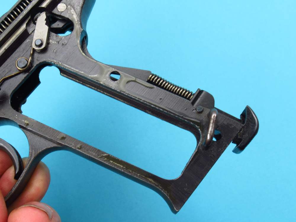 Excellent  WWII 1943 German BYF43 P38 Mauser Pistol 9mm Luger Walther Byf-img-103