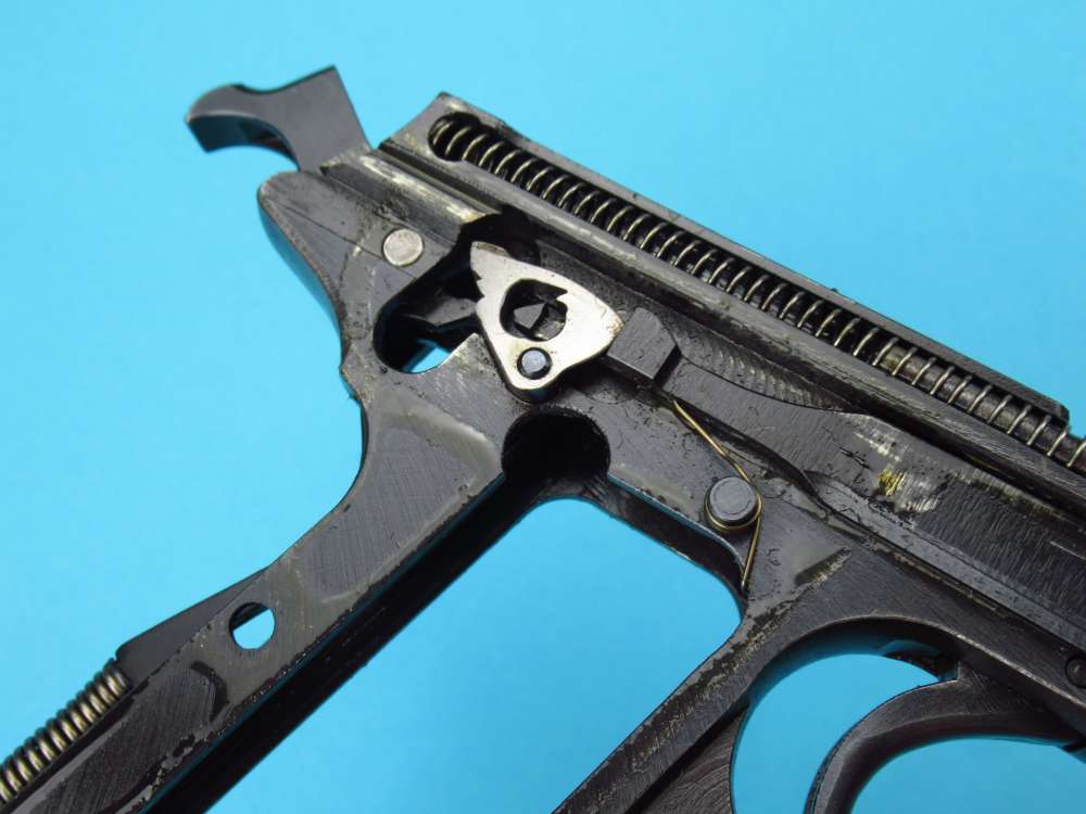 Excellent  WWII 1943 German BYF43 P38 Mauser Pistol 9mm Luger Walther Byf-img-108