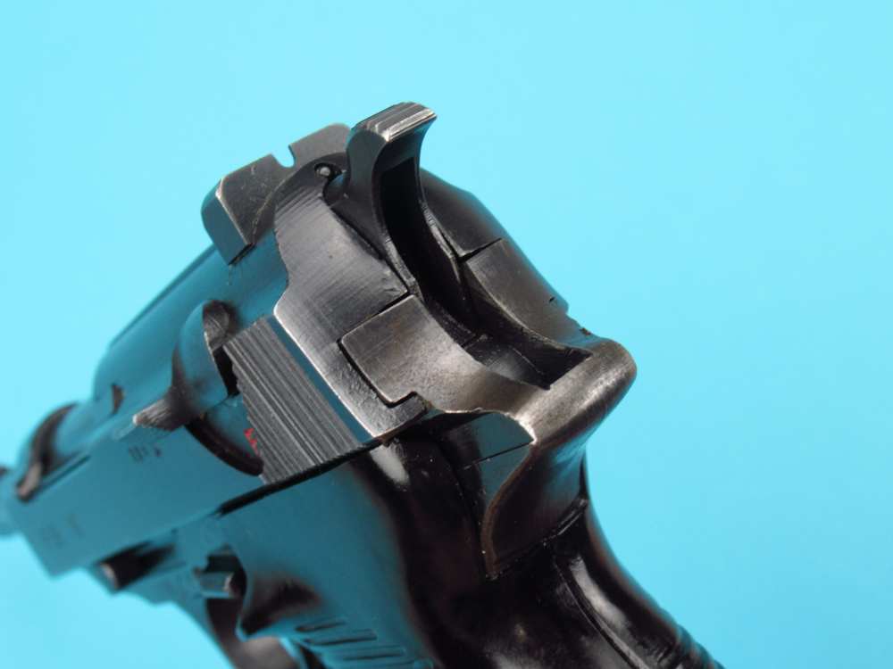 Excellent  WWII 1943 German BYF43 P38 Mauser Pistol 9mm Luger Walther Byf-img-37