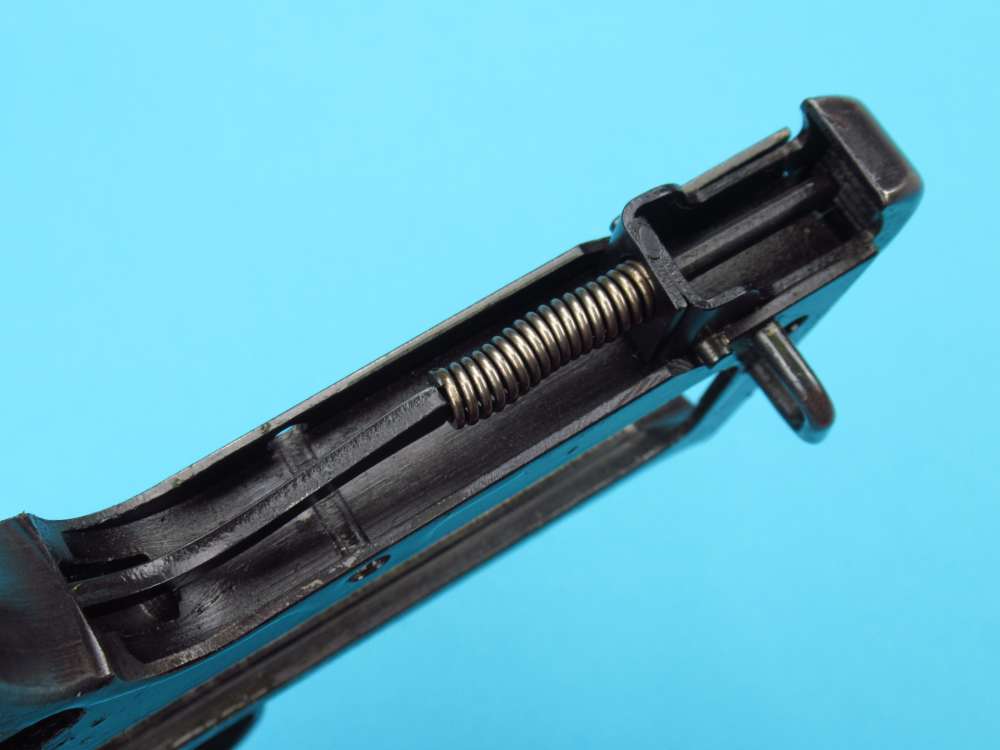 Excellent  WWII 1943 German BYF43 P38 Mauser Pistol 9mm Luger Walther Byf-img-106