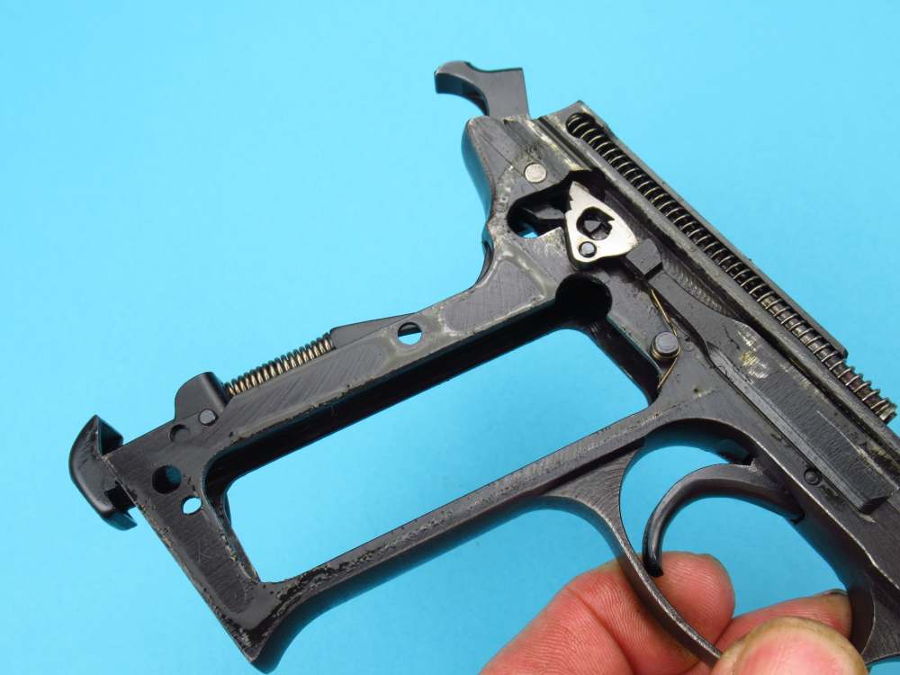 Excellent  WWII 1943 German BYF43 P38 Mauser Pistol 9mm Luger Walther Byf-img-107