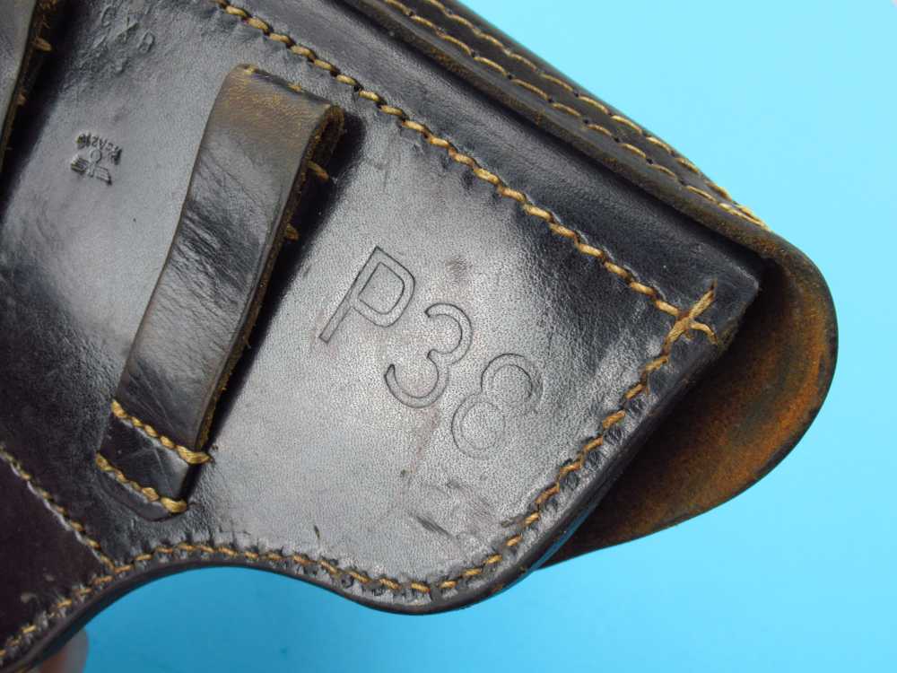 Excellent  WWII 1943 German BYF43 P38 Mauser Pistol 9mm Luger Walther Byf-img-148