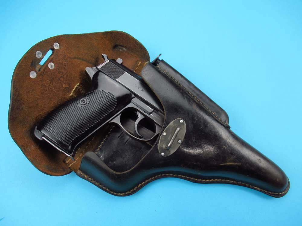 Excellent  WWII 1943 German BYF43 P38 Mauser Pistol 9mm Luger Walther Byf-img-160