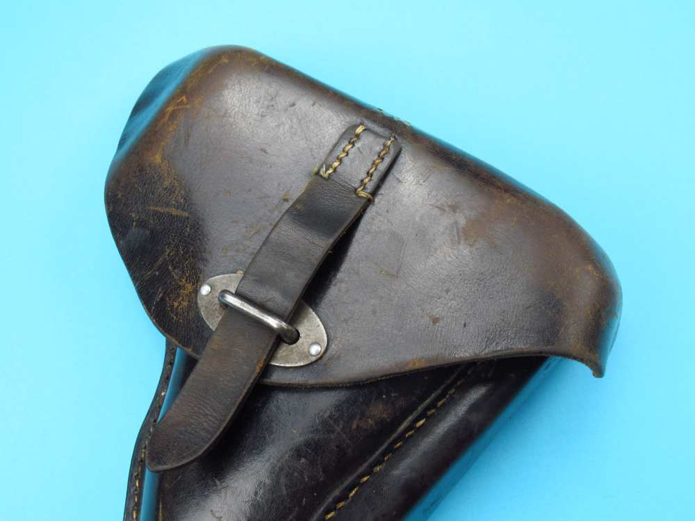 Excellent  WWII 1943 German BYF43 P38 Mauser Pistol 9mm Luger Walther Byf-img-134