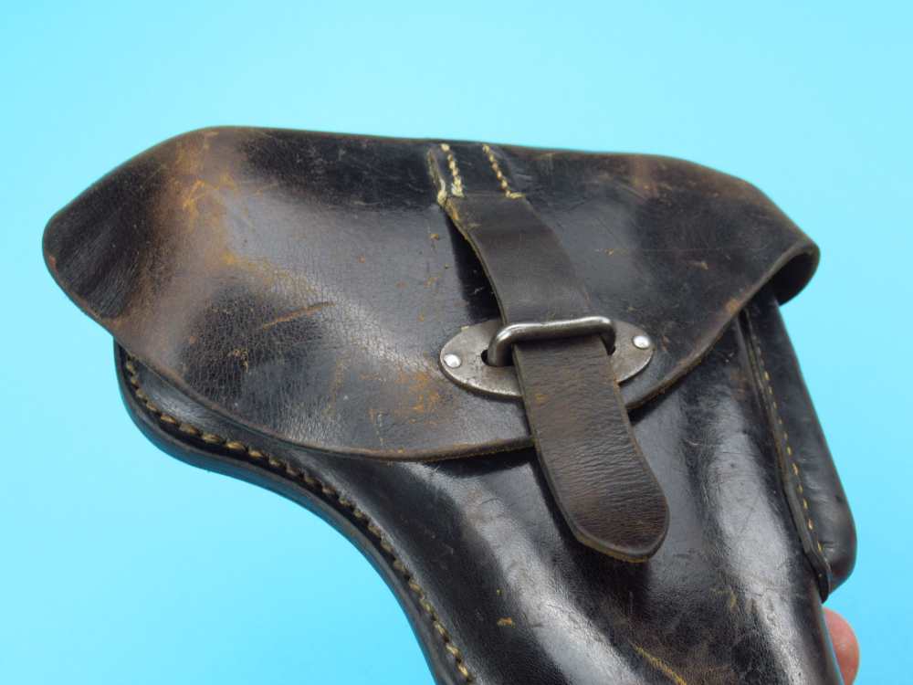 Excellent  WWII 1943 German BYF43 P38 Mauser Pistol 9mm Luger Walther Byf-img-144