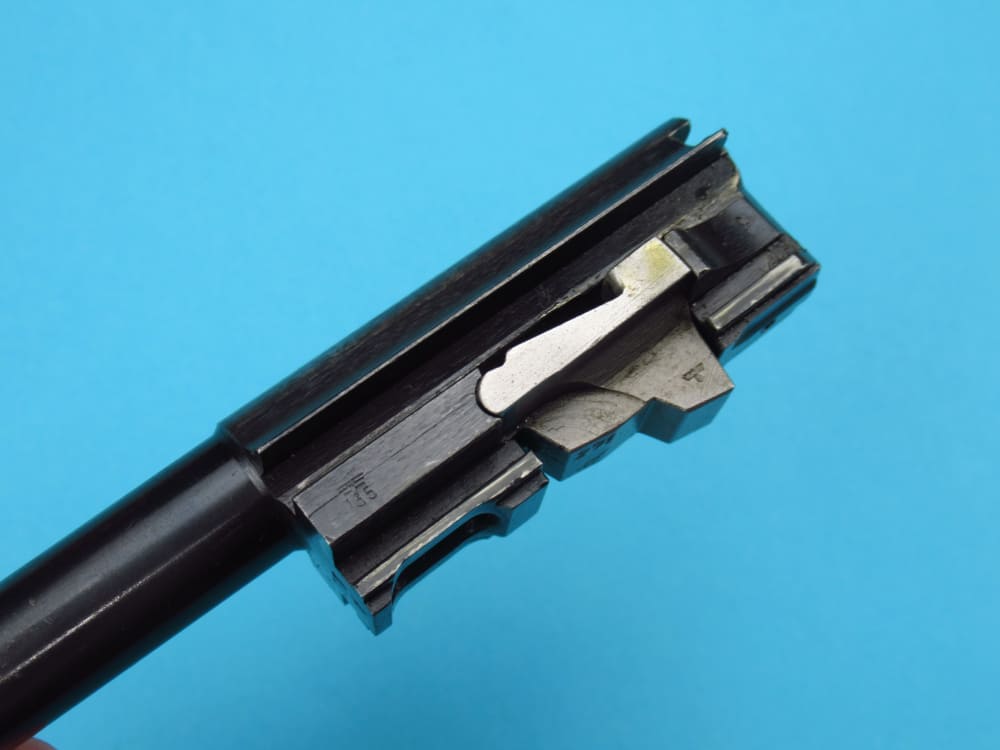 Excellent  WWII 1943 German BYF43 P38 Mauser Pistol 9mm Luger Walther Byf-img-89