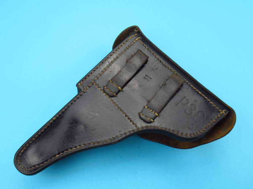 Excellent  WWII 1943 German BYF43 P38 Mauser Pistol 9mm Luger Walther Byf-img-146