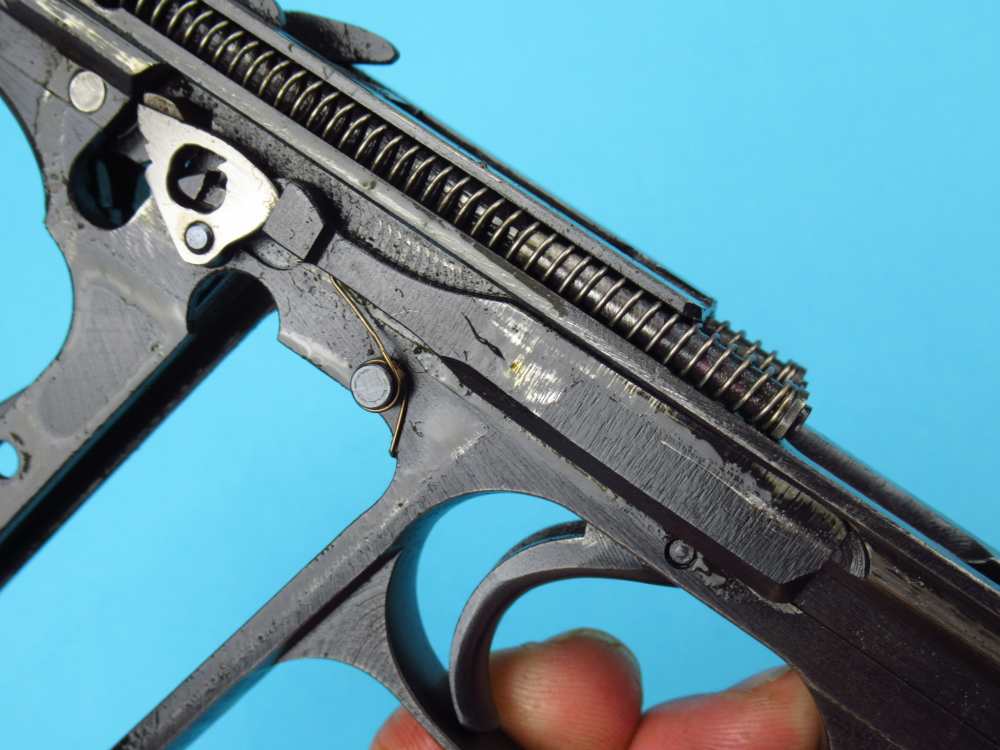 Excellent  WWII 1943 German BYF43 P38 Mauser Pistol 9mm Luger Walther Byf-img-109