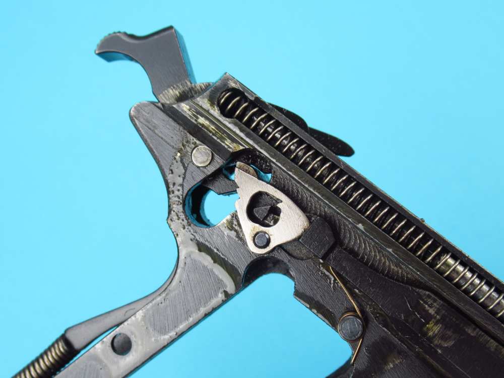Excellent  WWII 1943 German BYF43 P38 Mauser Pistol 9mm Luger Walther Byf-img-110