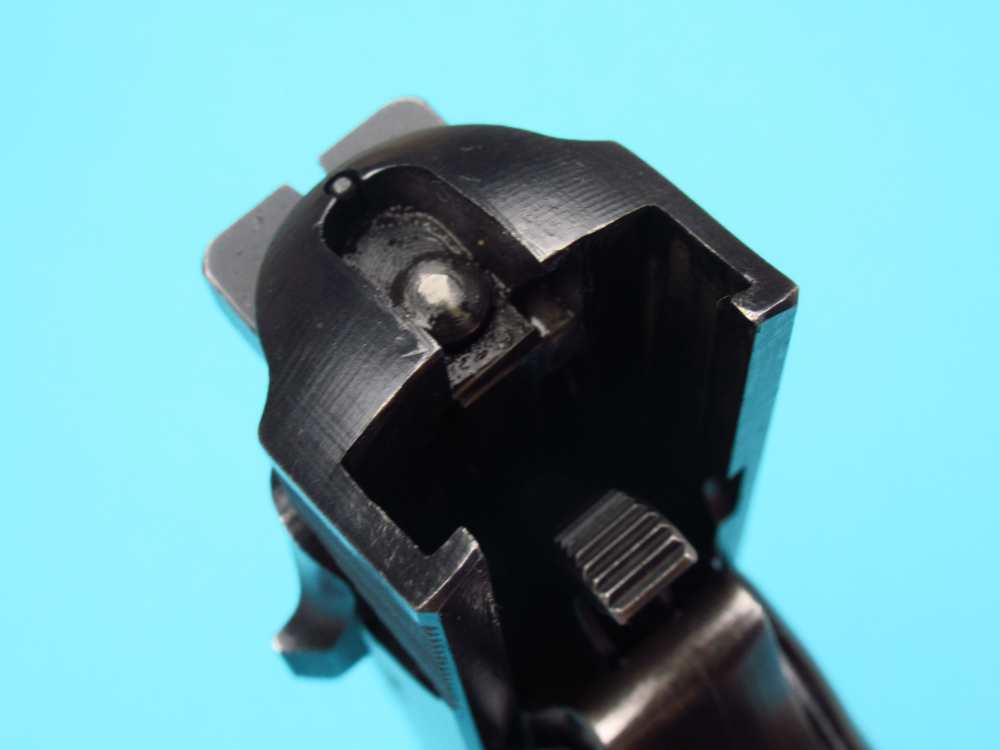 Excellent  WWII 1943 German BYF43 P38 Mauser Pistol 9mm Luger Walther Byf-img-80