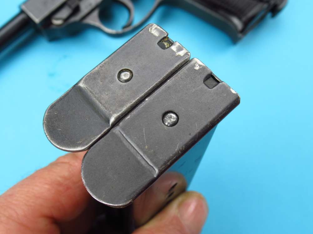Excellent  WWII 1943 German BYF43 P38 Mauser Pistol 9mm Luger Walther Byf-img-131