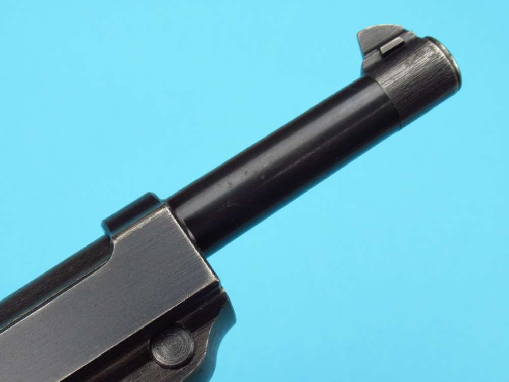 Excellent  WWII 1943 German BYF43 P38 Mauser Pistol 9mm Luger Walther Byf-img-49