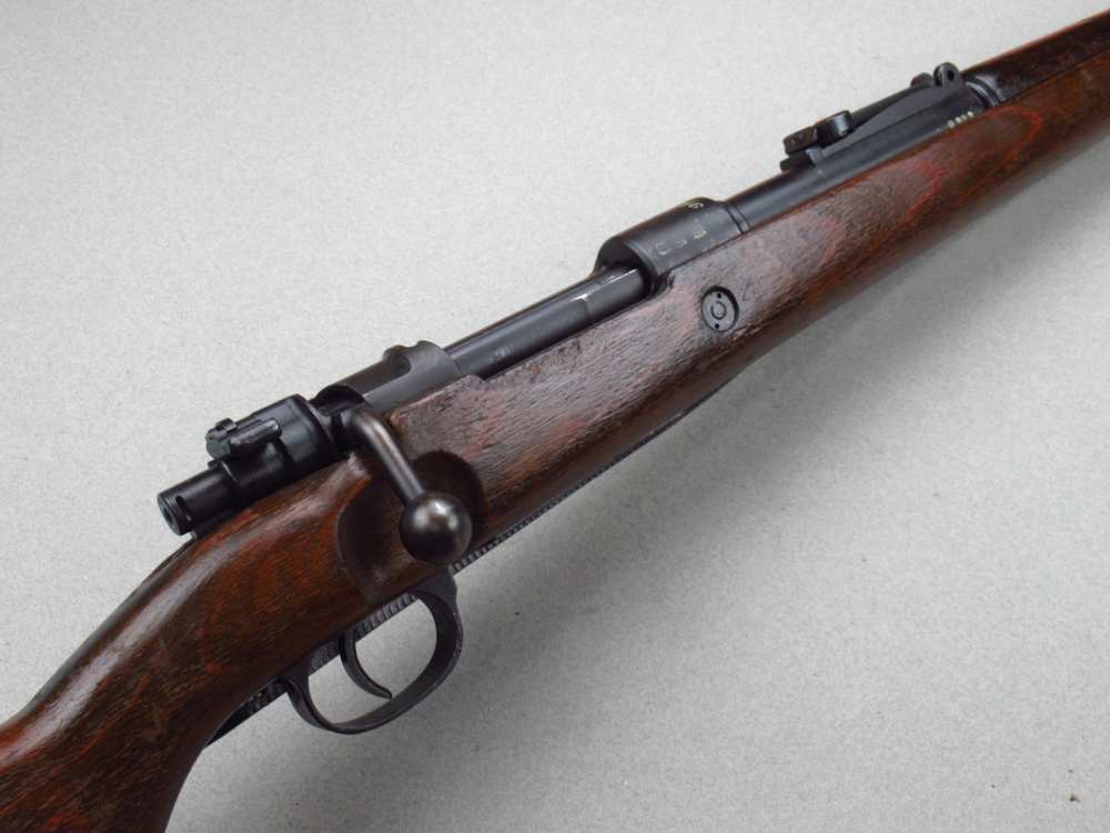 Rare 1935 G date German WWII J.P. Sauer Suhl K98 rifle 8mm Mauser-img-121