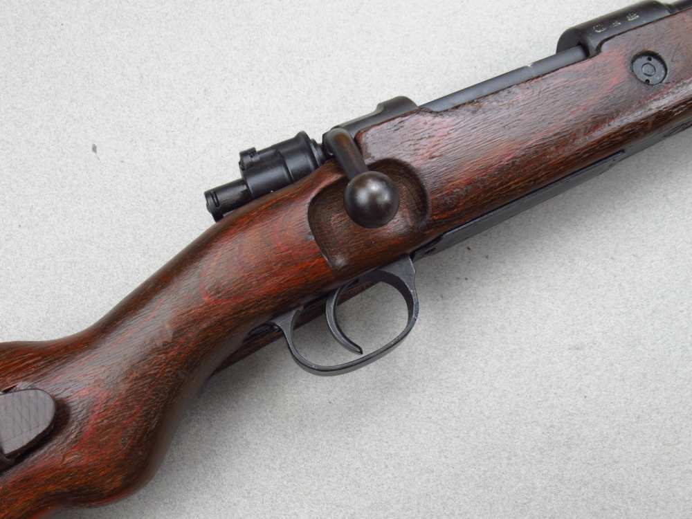 Rare 1935 G date German WWII J.P. Sauer Suhl K98 rifle 8mm Mauser-img-16