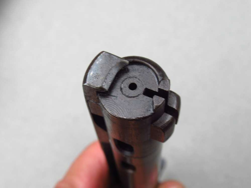 Rare 1935 G date German WWII J.P. Sauer Suhl K98 rifle 8mm Mauser-img-78