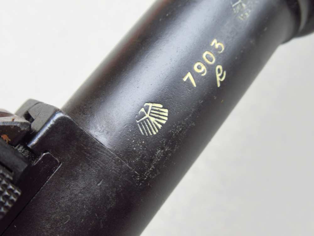 Rare 1935 G date German WWII J.P. Sauer Suhl K98 rifle 8mm Mauser-img-107