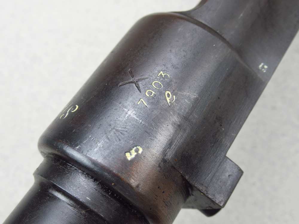 Rare 1935 G date German WWII J.P. Sauer Suhl K98 rifle 8mm Mauser-img-104