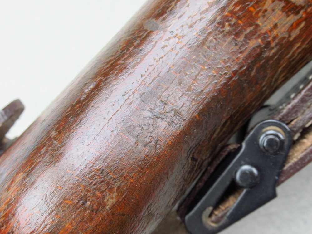 Rare 1935 G date German WWII J.P. Sauer Suhl K98 rifle 8mm Mauser-img-64