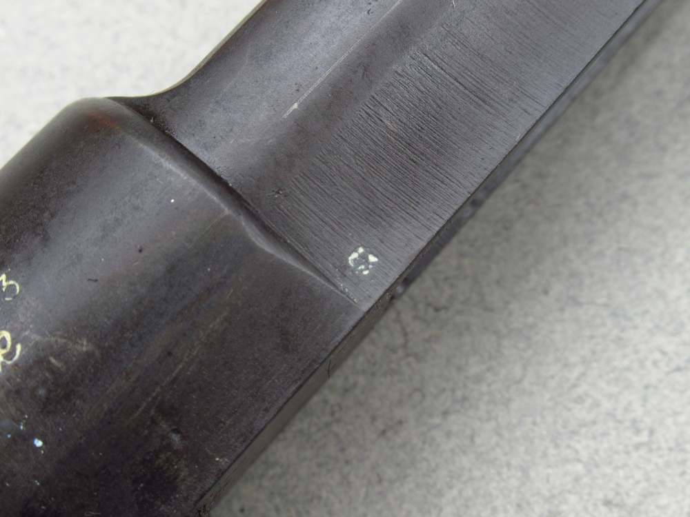 Rare 1935 G date German WWII J.P. Sauer Suhl K98 rifle 8mm Mauser-img-102