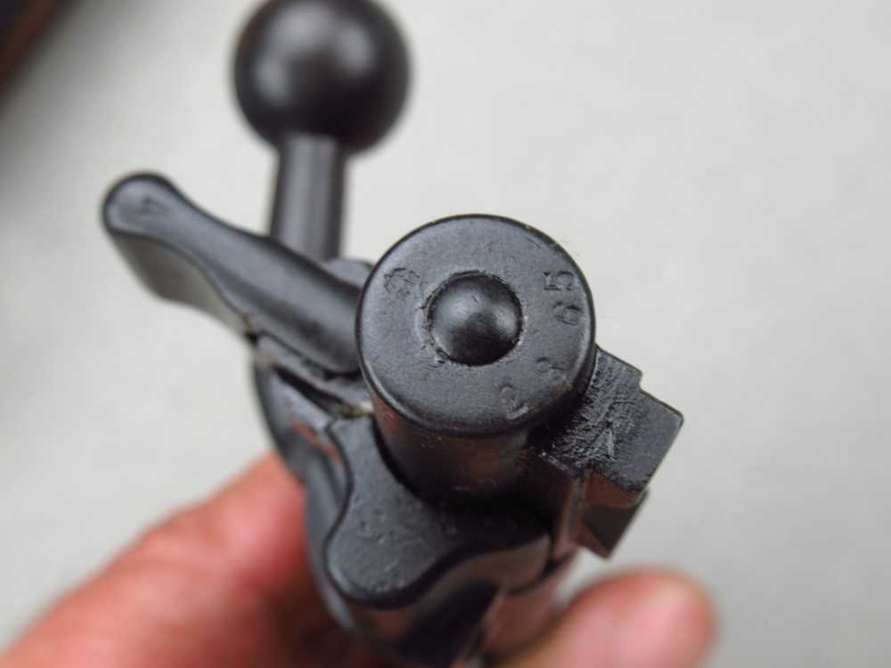 Rare 1935 G date German WWII J.P. Sauer Suhl K98 rifle 8mm Mauser-img-77