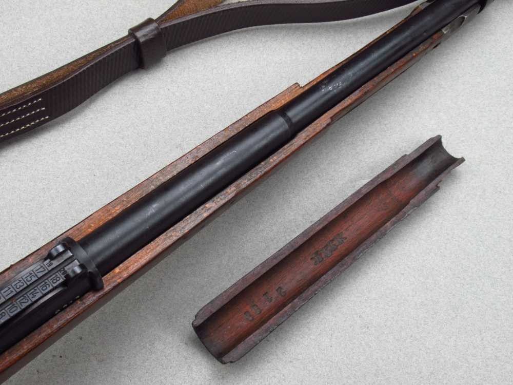 Rare 1935 G date German WWII J.P. Sauer Suhl K98 rifle 8mm Mauser-img-86