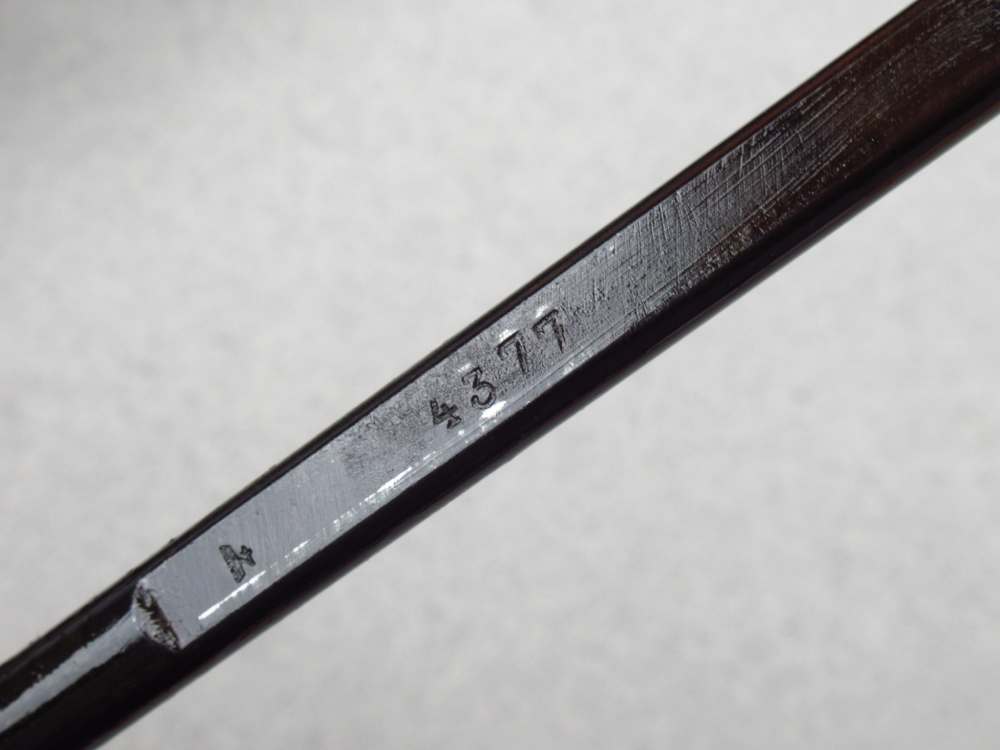 Rare 1935 G date German WWII J.P. Sauer Suhl K98 rifle 8mm Mauser-img-84