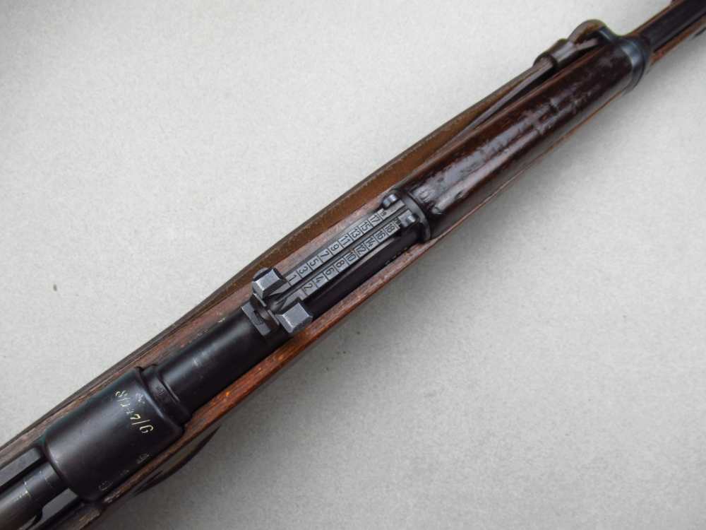 Rare 1935 G date German WWII J.P. Sauer Suhl K98 rifle 8mm Mauser-img-43