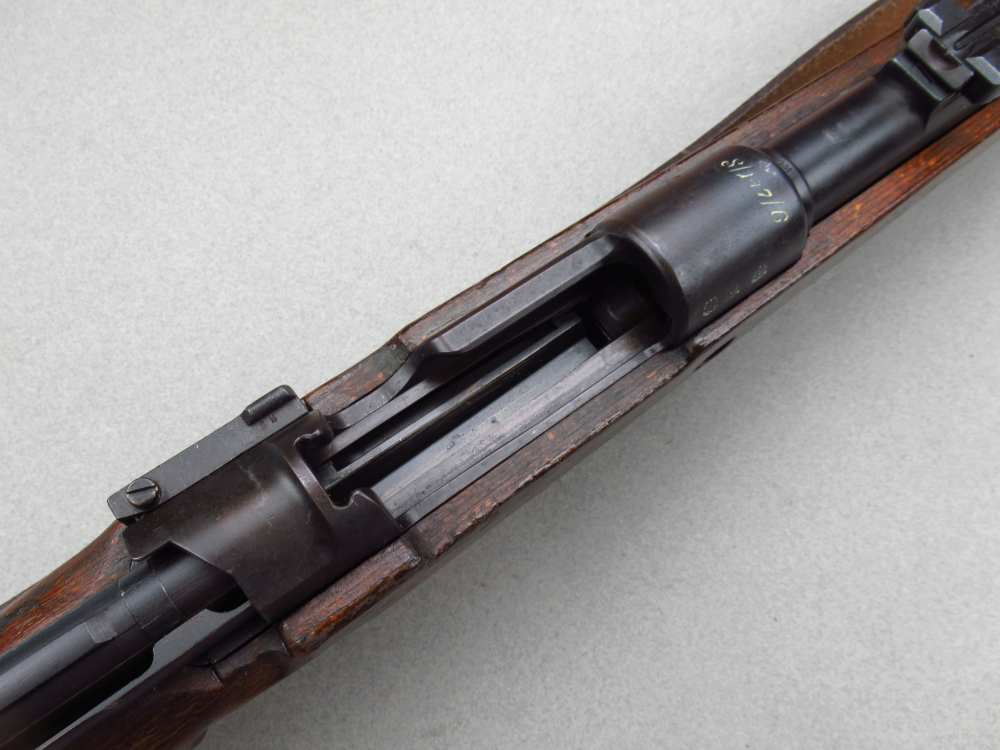Rare 1935 G date German WWII J.P. Sauer Suhl K98 rifle 8mm Mauser-img-68