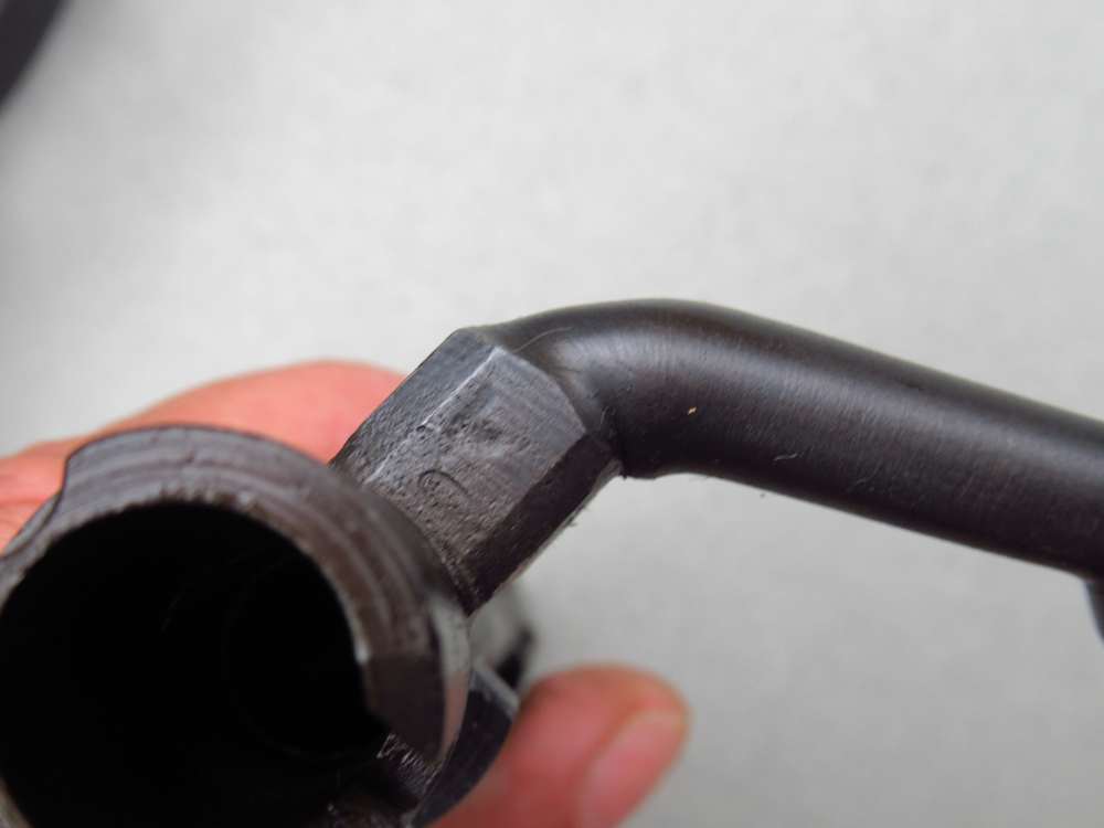 Rare 1935 G date German WWII J.P. Sauer Suhl K98 rifle 8mm Mauser-img-81