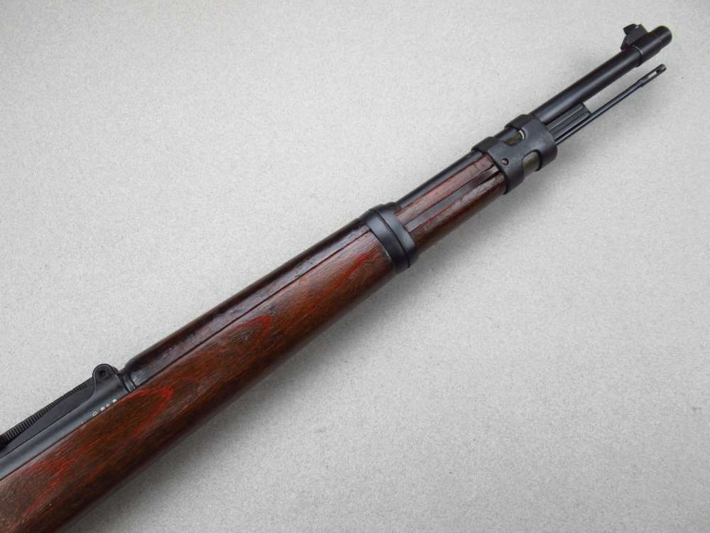 Rare 1935 G date German WWII J.P. Sauer Suhl K98 rifle 8mm Mauser-img-6
