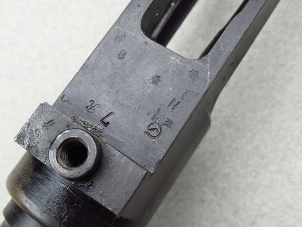 Rare 1935 G date German WWII J.P. Sauer Suhl K98 rifle 8mm Mauser-img-109